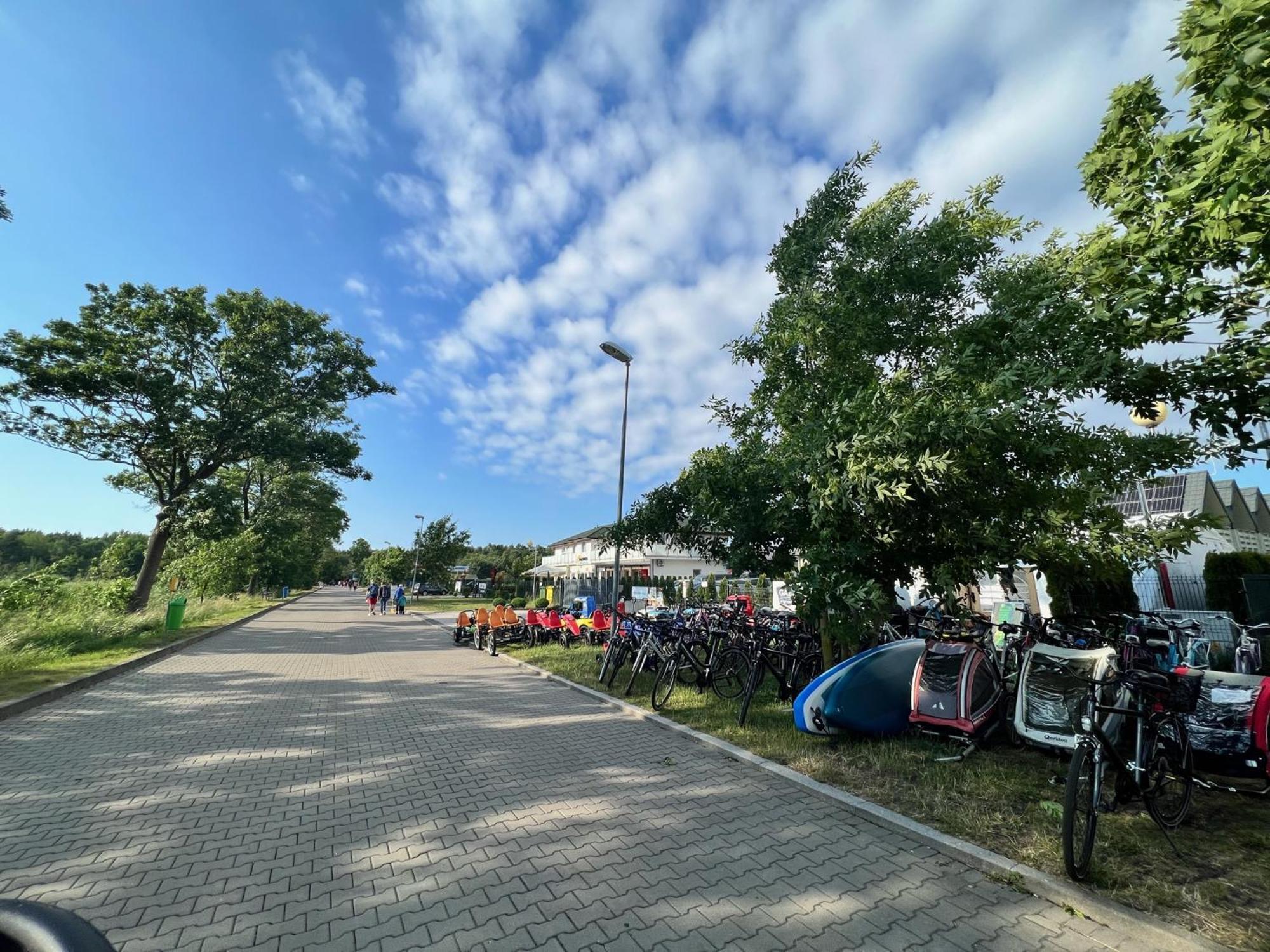 Grzybowo Pokoje Exterior foto