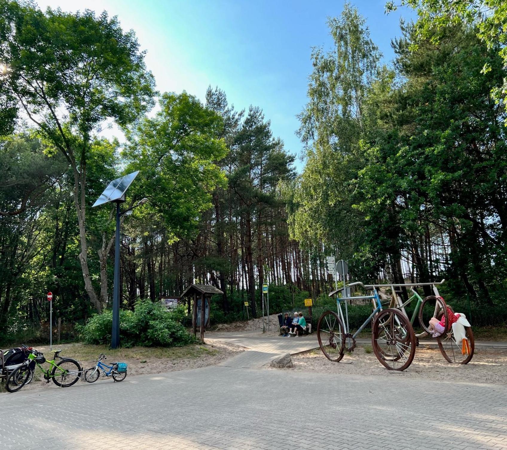 Grzybowo Pokoje Exterior foto